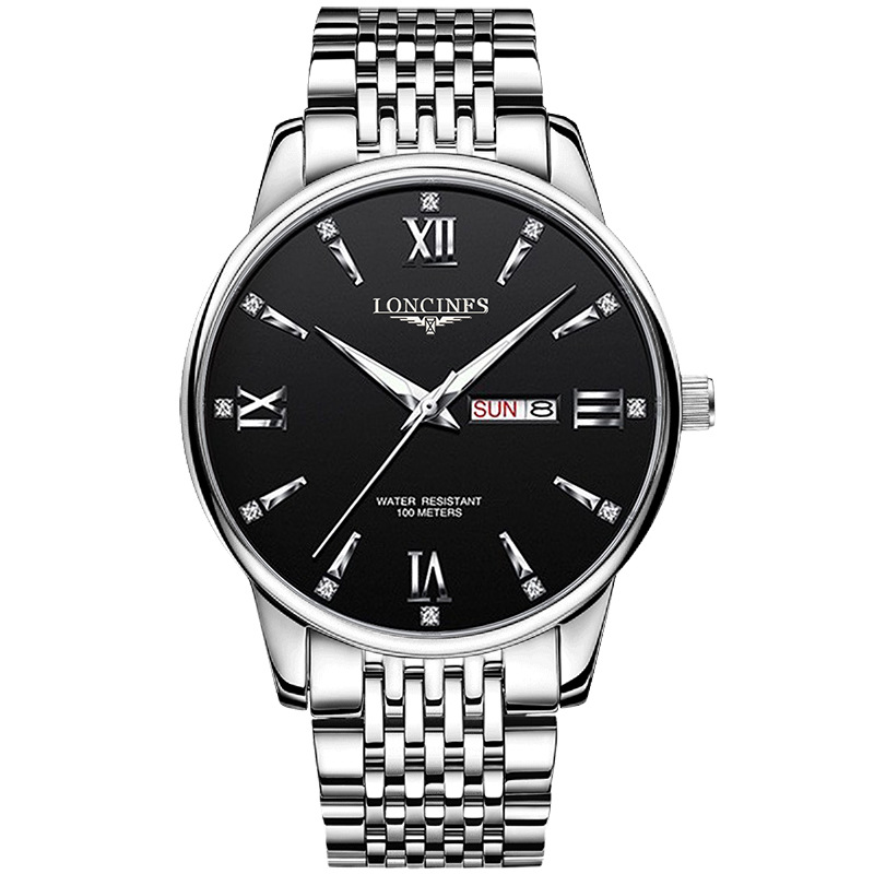 Steel belt black surface