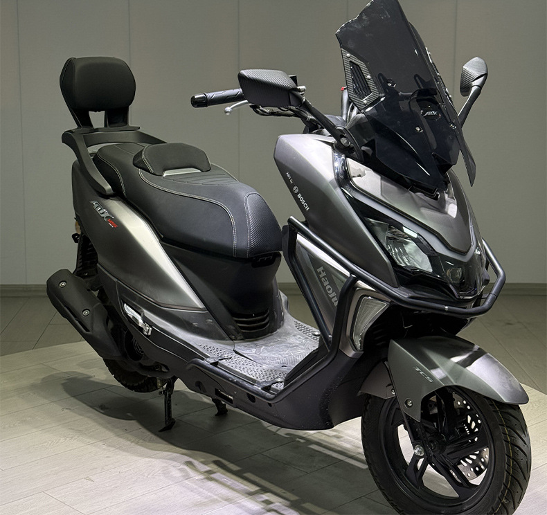 Suitable for Haojue ADX125 modified aluminum alloy rear backrest adx125 backrest thickened rear seat leaning manned leaning