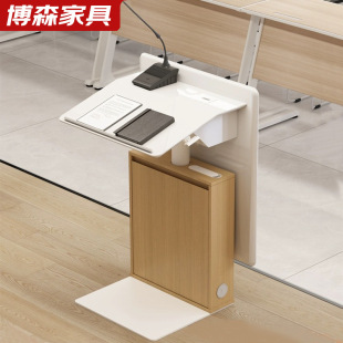Lifting Podium, Podium, Conference Room Host Desk, Lifting Table, Reception Desk, Multi-Functional Podium Table