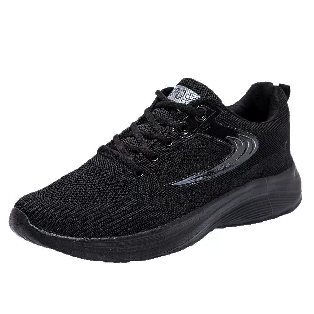 Summer breathable non-slip wear-resistant footwear for leisure, Korean style