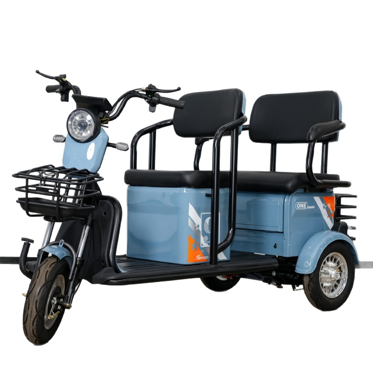 Fuente de exportación de comercio exterior transfronterizo Beijing-Jing Vehículos eléctricos directamente fabricantes de triciclos eléctricos recoger niños viejos Le