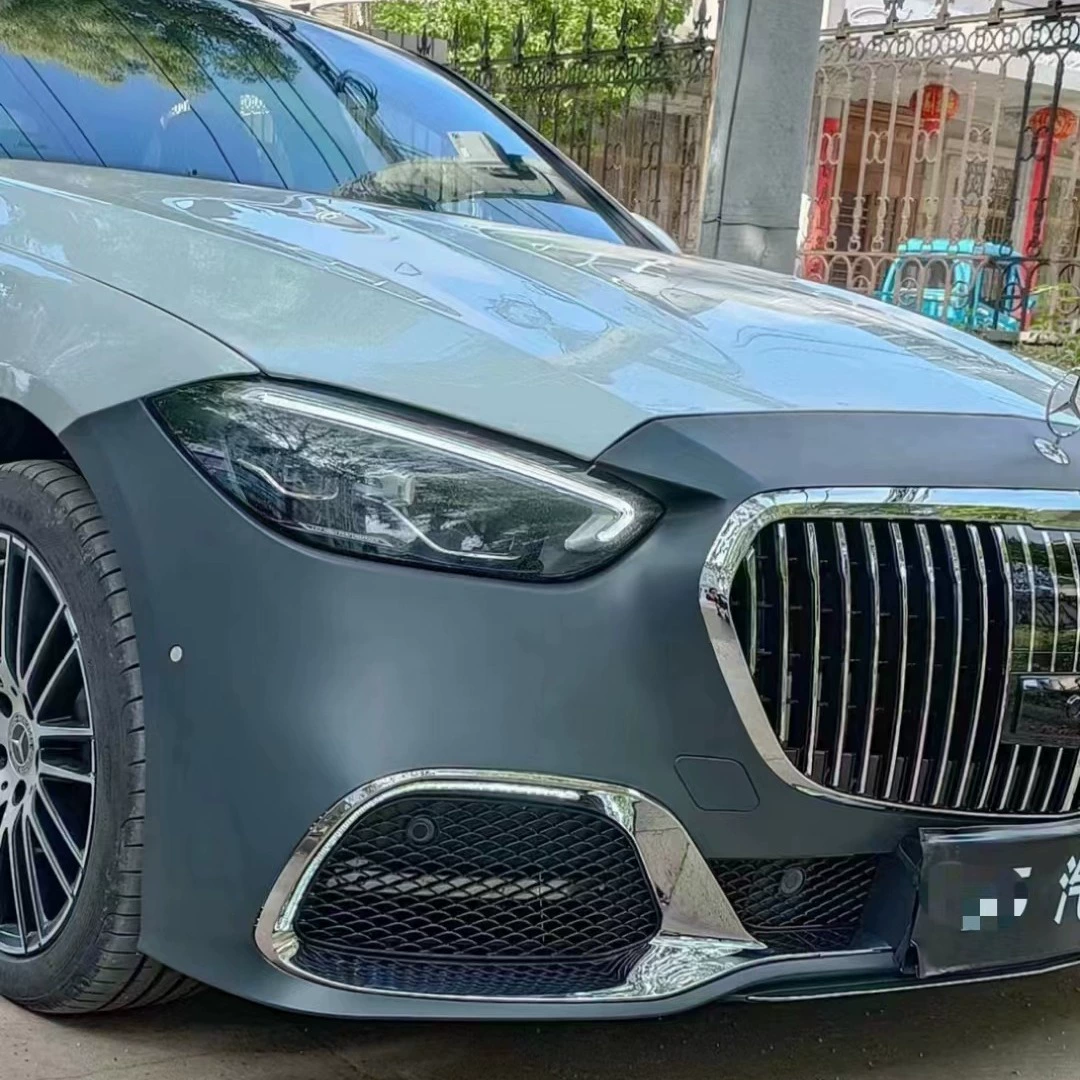 Подходит к Mercedes-Benz C-Класс W205 Модификация Maybach Большая осада передний бампер бампер Zhongwang