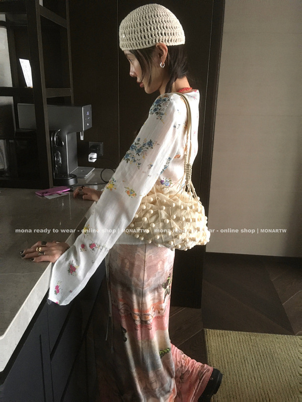 MONA テンセルラミー気質年齢軽減トップミッドウエストスカートスーツ女性小柄な人 2025 夏の新スタイル|undefined