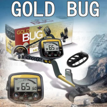 费舍尔金属探测器 fisher gold bug 黄金探测器 探宝 扫雷双探盘