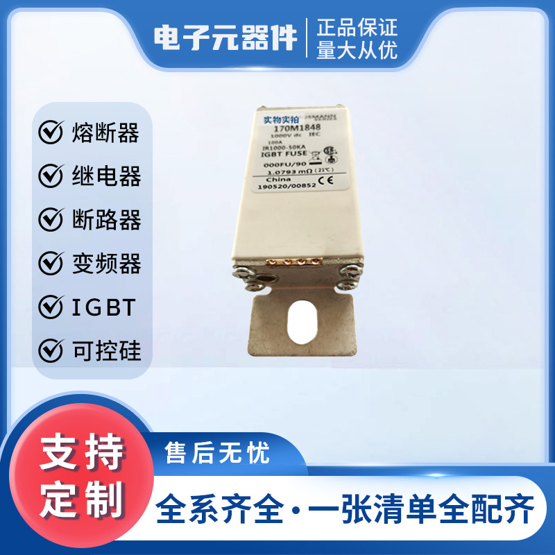 170M1849170M1848全新原装快速熔断器标准封装量大从优现货速发