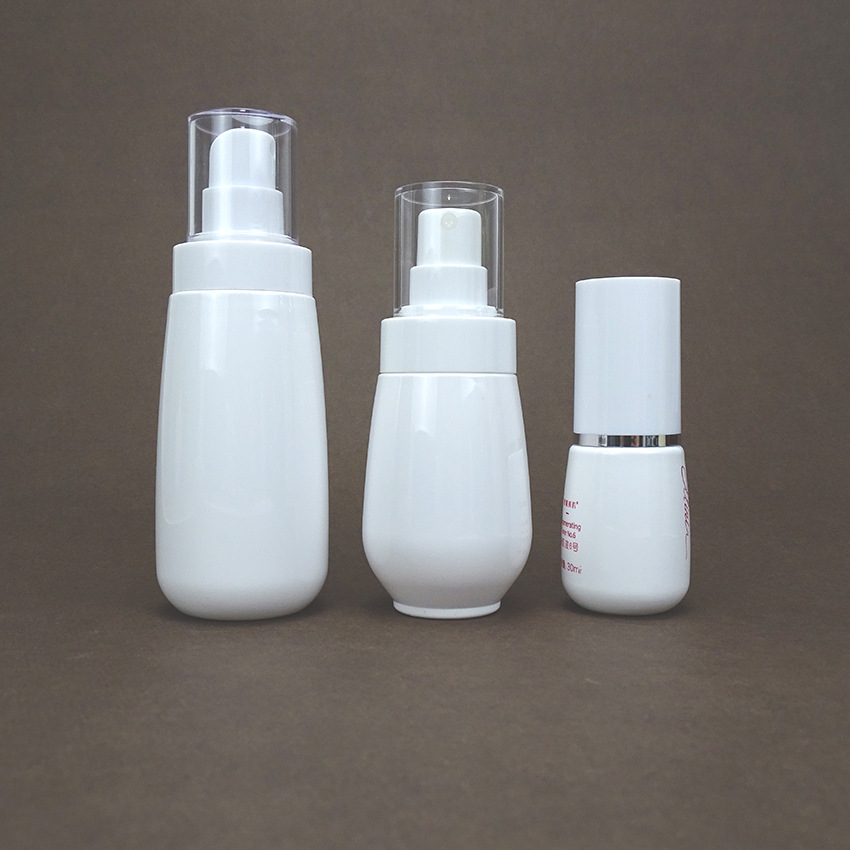 现货PET塑料制品按压泵乳液分装瓶空瓶高端化妆品吹塑补水喷雾瓶
