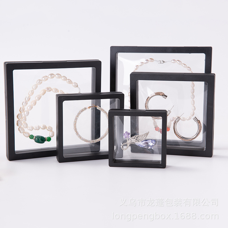 Special Jewelry Box Pe Suspension Box Jewelry Packaging Display Box Bracelet Necklace Storage Pe Film Packaging Box for Accessories