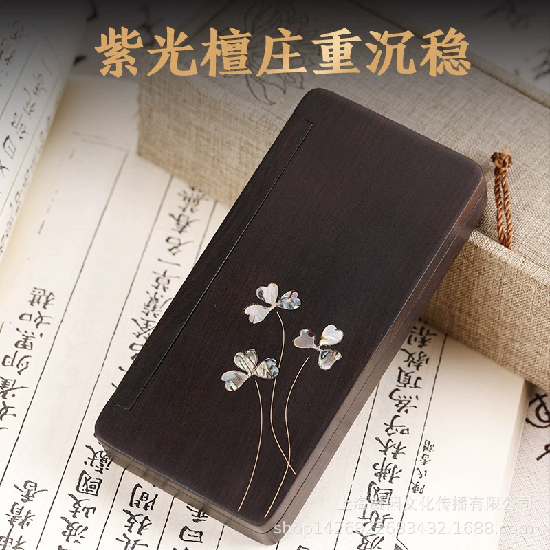 Портативный ящик для благовоний из цельного дерева зеленого красного сандалового дерева деревянная линия курильницы для благовоний держатель для благовоний Дорожный ящик для благовоний из палисандра