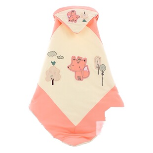Baby quilt Spring and Autumn Thin Newborn Cotton Baby Gallbladder-free Swaddling Summer Thin Four Seasons Double Gallbladder Quilt