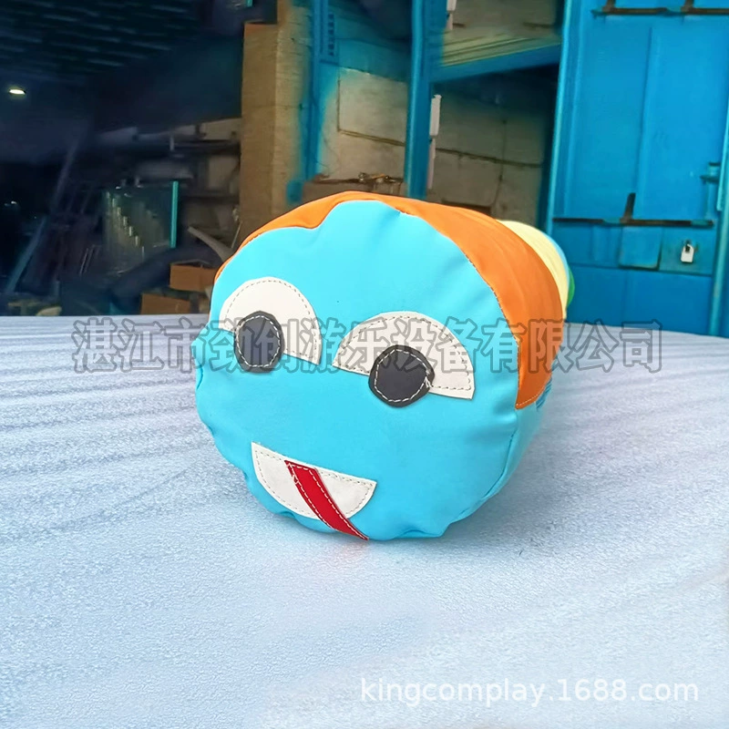 Soft tape for amusement park sensorics, toy, equipment for training, caterpillar