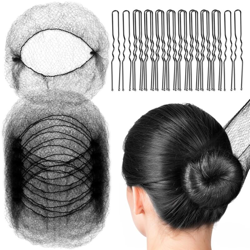 ヘア用品のヘアアイロンセットの髪の針の団子の頭のつぼみの髪の形の理髪道具|undefined