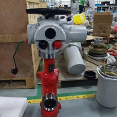 インテリジェントスイッチ型アクチュエータ手自动一体化4-20maマルチ回転HQ120