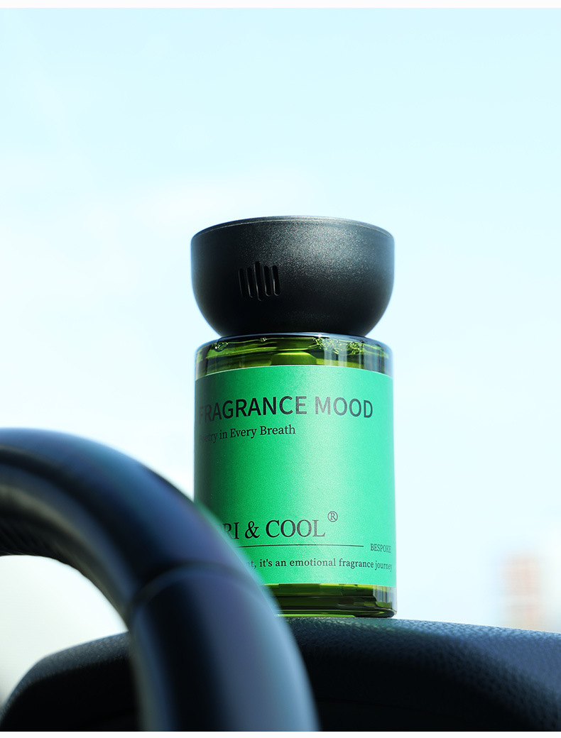 Car Fragrance Diffuser, In-Car Decoration, High-End Car Fragrance, Long-Lasting Premium Car Scent, Odor Removal