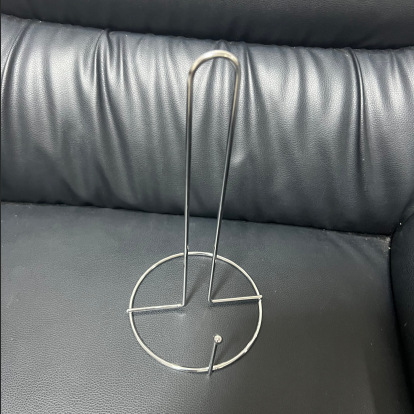 Soporte Vertical para Toallas de Papel de Hierro Multiusos para Cocina y Sala de Estar