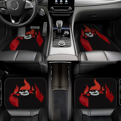 Avtomobil döşəmə paspasları — Wear-Resistant and Dust-Proof Mats - 316gygdz-7-3344cm-rear-row-two-piece-set