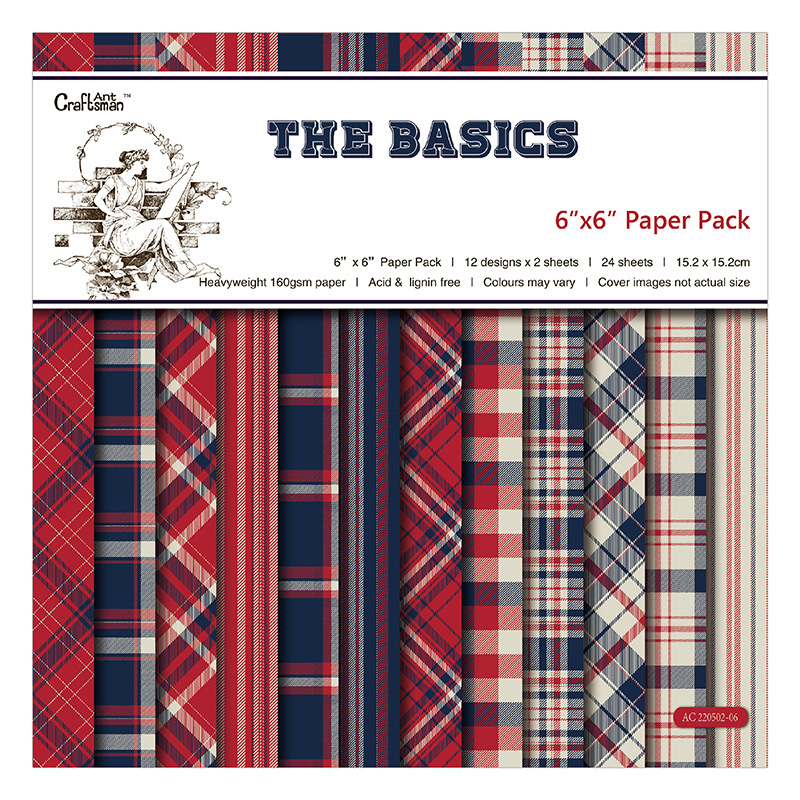 클래식 격자 무늬