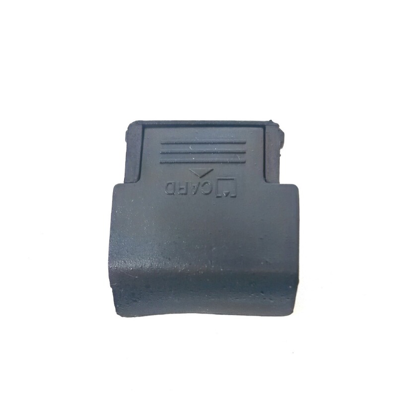 Suitable for NIKON NIKON D3100 D3000 D90 card cover card slot cover with spring with iron sheet