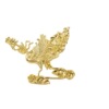 Ancient style alloy accessories Flying bird fairy crane DIY jewelry accessories Ancient wind babies to crown bride's head jewelry butterfly material