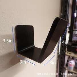 棒球手套架储物展示架运动壁挂式用于棒球垒球足球手套头盔帽子架