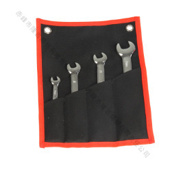 力易得 4件双开口扳手 E1538