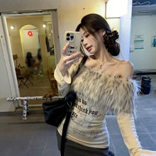 ��ʽ������ĸӡ����֯ë��һ�ּ糤��t��Ů�紺��Ƹ�¶������