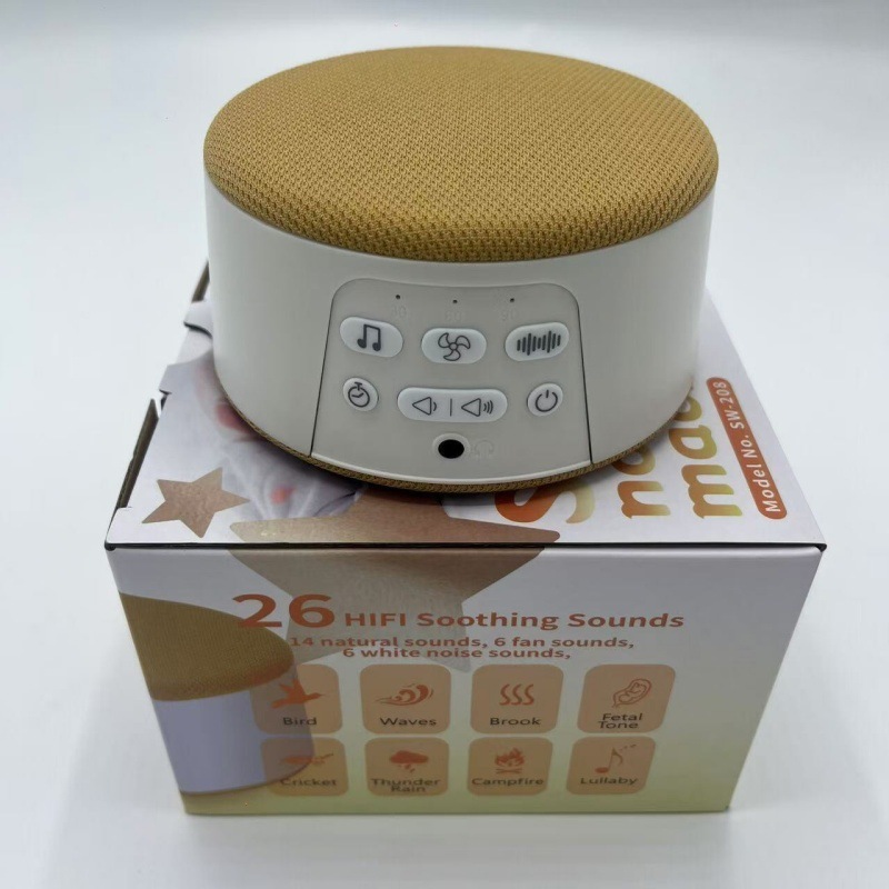 国境を越えた売れ筋のポータブル Bluetooth スピーカー、アンチノイズ、低周波ホワイトノイズ、ベビー睡眠器具、充電式デスクトップミニ|undefined