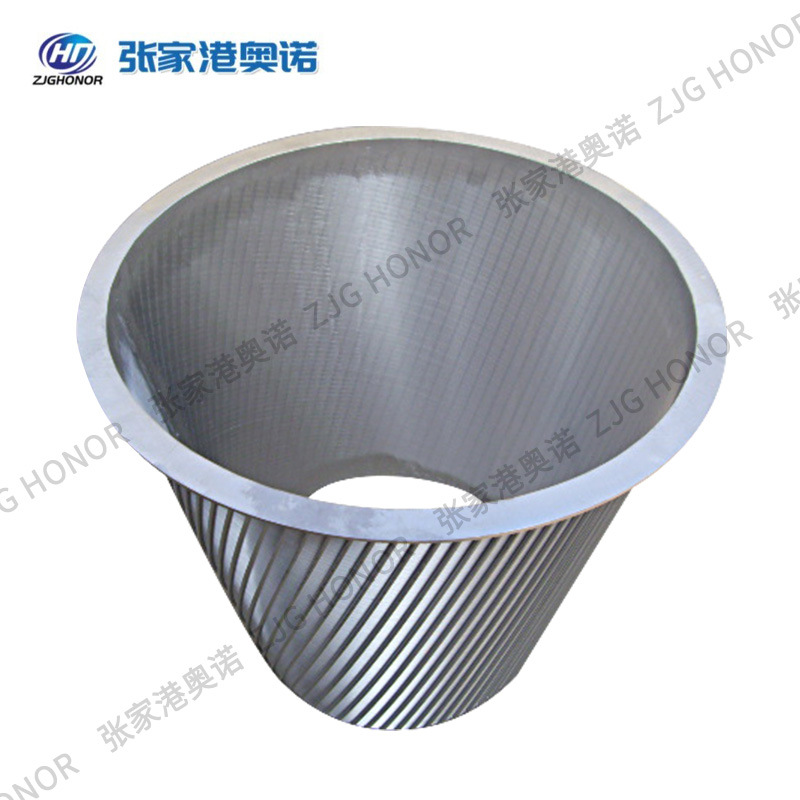 厂家供应不锈钢自清洗筛管 楔形绕丝筛网 约翰逊过滤滤芯