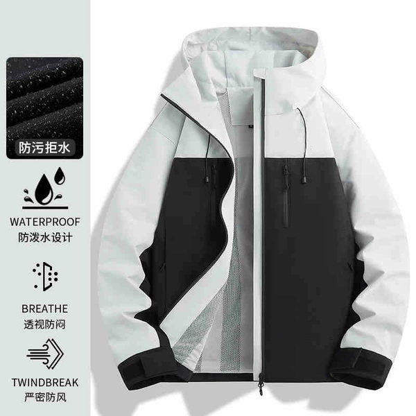 Men and women's same style - Glacier gray - Phantom black