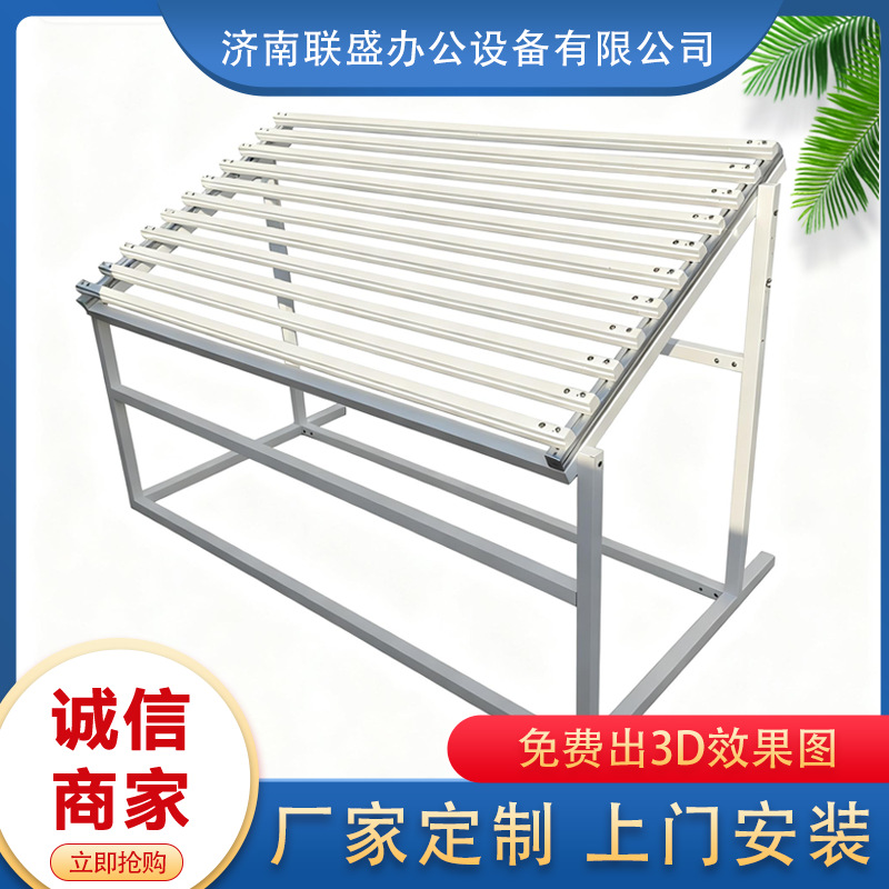 实验室耐候曝晒架 铝合金户外老化架 油墨皮革塑胶试样放置暴晒架