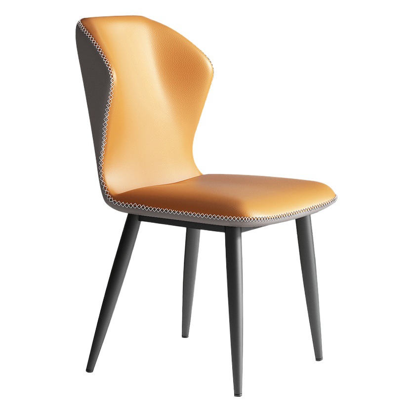Mariposa Silla de comedor Hogar Moderno minimalista nórdico Luz de lujo mesa de comedor respaldo comedor Zhuo negociación ocio silla taburete