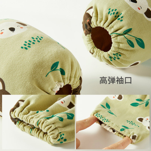 Baby Pure Cotton Sleeve A Class Chewable 0-1-3 Year Old Baby Small Sleeve Infant and Toddler 3-6 Year Old 100% Cotton Socks