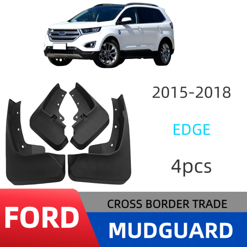 Guardabarros para Ford Edge 2015-2019, protectores contra salpicaduras, venta al por mayor del fabricante, dropshipping.