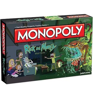 USAopoly MN085-434 Monopoly: Rick and Morty