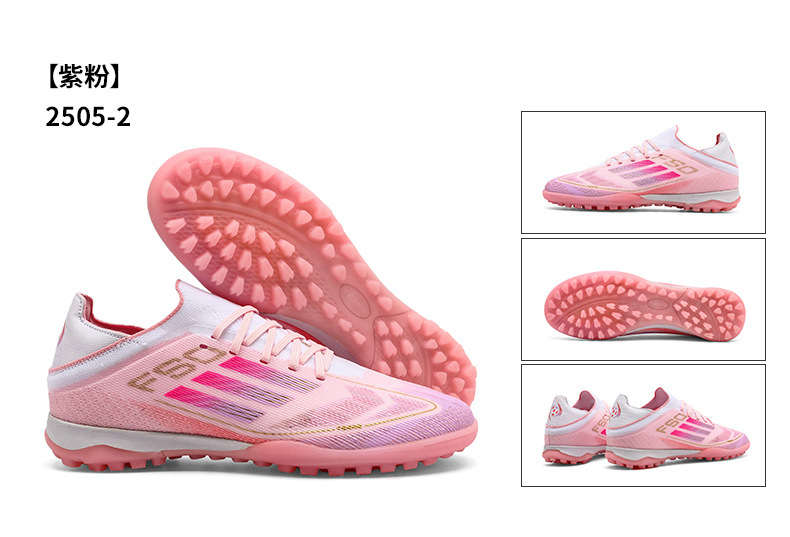 Fábrica al por mayor nuevo F50 baja zapatos de fútbol juveniles clavos de hierba zapatos de fútbol de competencia profesional