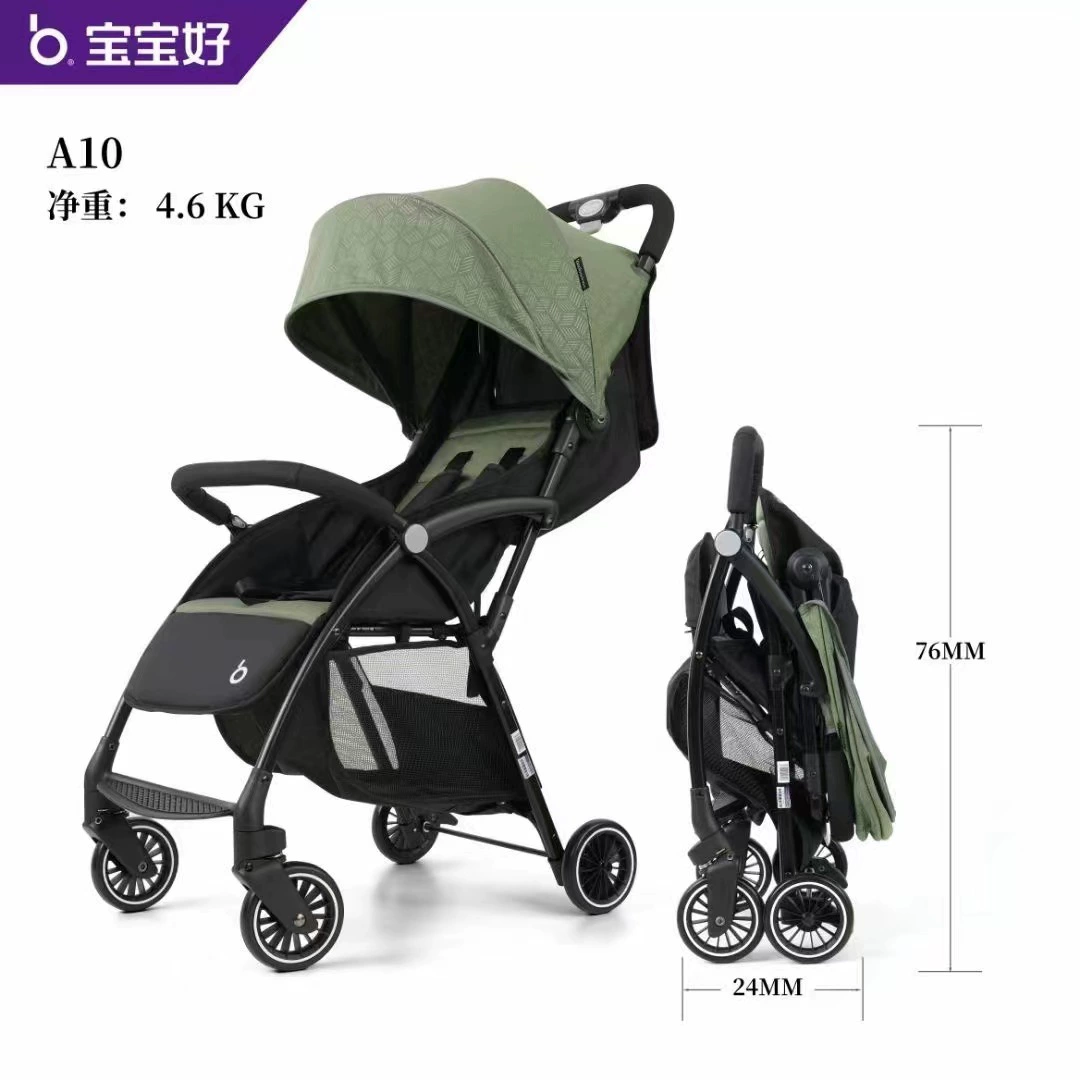 Children's breathable folding foldable trolley