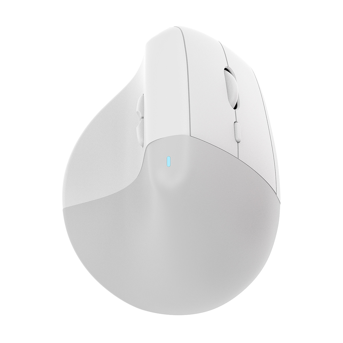 V30 Wireless Bluetooth Dual Mode Vertical Office Silent Upright Ergonomic Mouse_voghion.com
