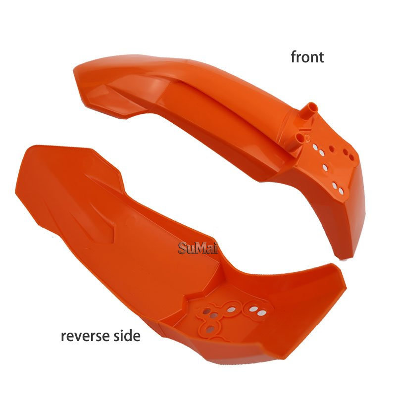 Off-Road Motorcycle Accessories Kt50 Front Fender Suitable for 50Cc70Cc110Cc Front Mudguard 10inch to 15inch Wheels