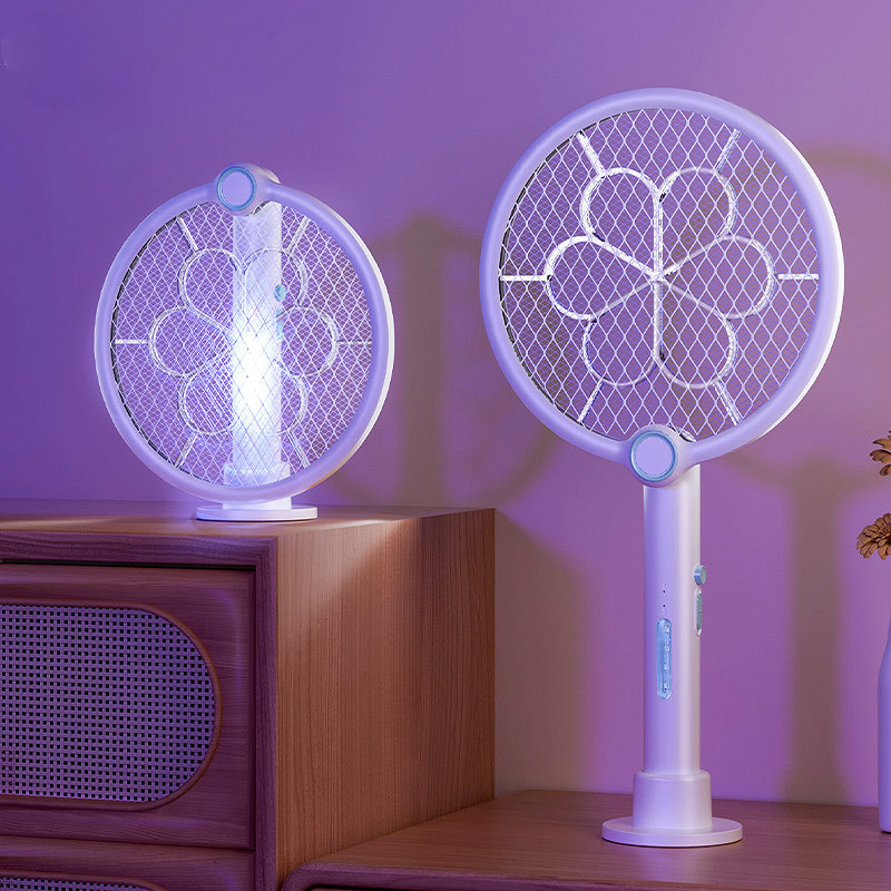 Strict Selection of Electric Mosquito Spatter Rechargeable Household Two-in-One Mosquito Catalyst Electric Shock Mosquito Spatter USB Rechargeable Household