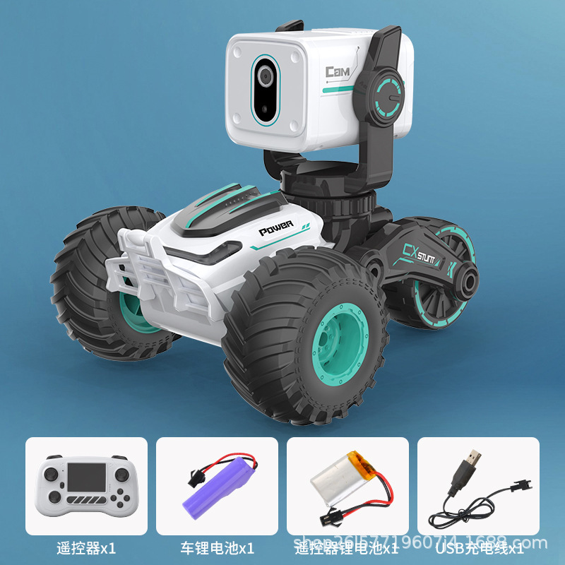 撮影リモコンカー撮影ハイビジョン録画リアルタイムビデオ対話知能オフロード車子供リモコンカー玩具