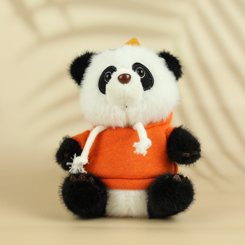 Colgante de Peluche de Oso Panda de Terciopelo para Mochilas image 10