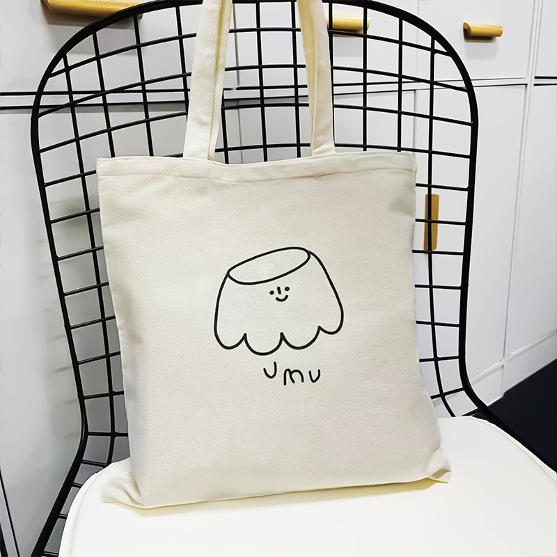 Ventas Directas de fábrica Nueva bolsa de lona bolso de hombro de gran capacidad bolso de mano Estudiante Libro de clase bolsa de mensajero