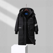 DIMALEGEND新款女士时尚长款保暖羽绒服