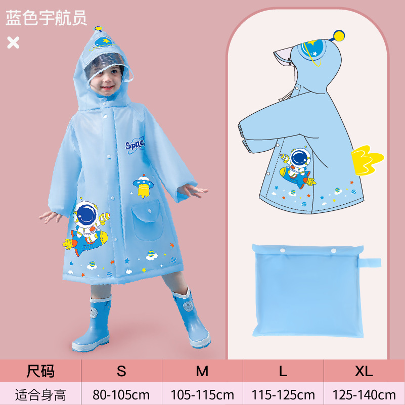 Capa de lluvia para niños niñas niños niñas trajes de lluvia para jardín de infantes nuevos dinosaurios amigos niños pequeños chapa de lluvia para bebés