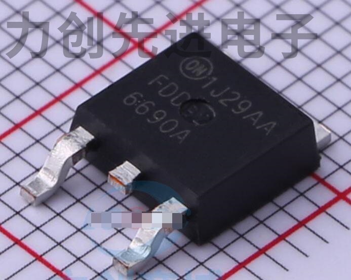 FDD6690A 封装 TO-252-3 MOS场效应管