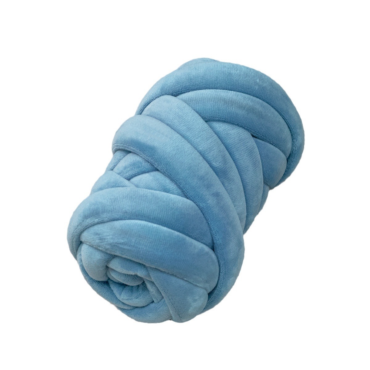 250g nuevo ultra grueso islandés tela de lana relleno de núcleo de algodón grueso tejido a mano DIY nido de gato bolsas de almohada X20