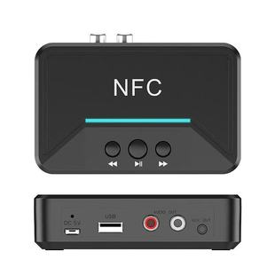 Cross-Border Nfc Bluetooth 5.0 Wireless Audio Receiver Rca Output Power Amplifier Speaker to Stereo Bluetooth Speaker