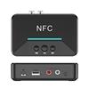 NFC蓝牙接收器5.0无线音频3.5电视电脑音箱转无线蓝牙RCA输出功放|ru