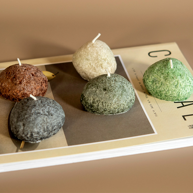 Corea del Sur piedra cera de hielo flor aromaterapia vela creativa hecha a mano vela todo partido hogar fragancia decoración regalo de los niños