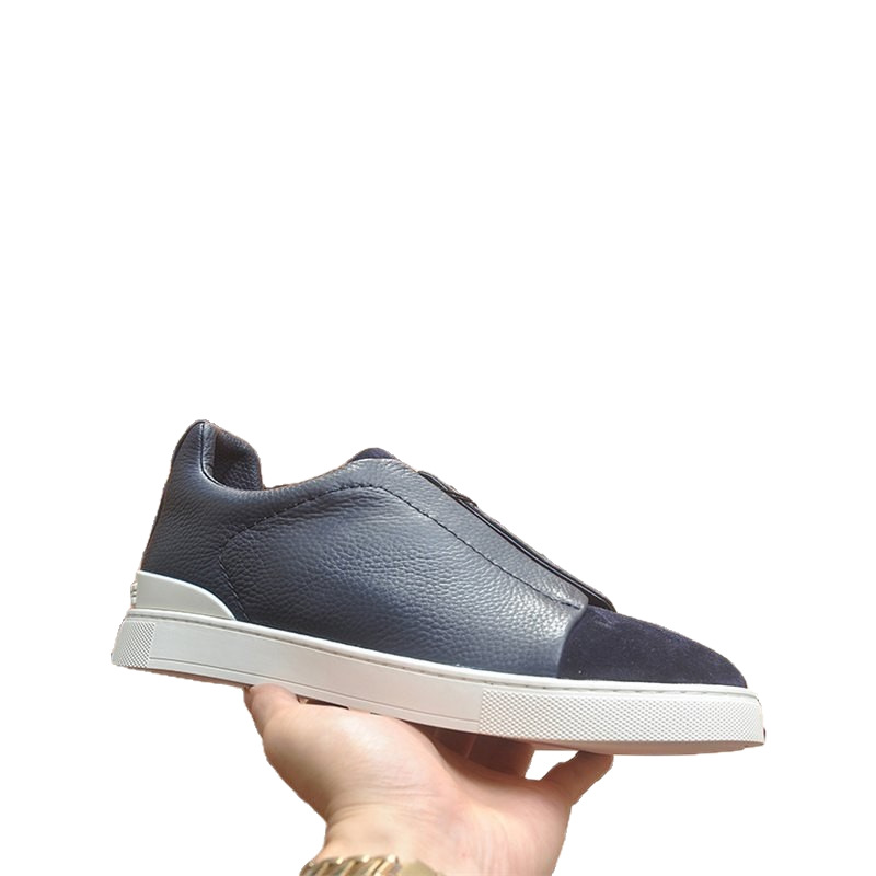 Men's Suede Leather Oxford Slip-on Loafers Casual Shoes_voghion.com