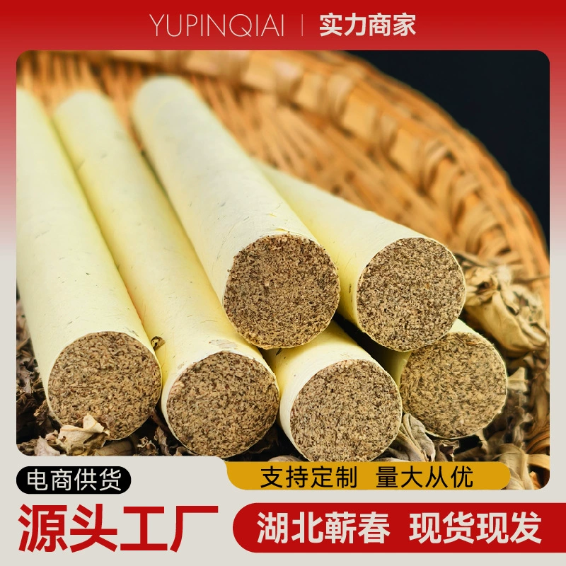 Моксовые полоски, моксовые цилиндры, моксовые палочки из Хубэя, Цичунь, Юпин, трехлетней выдержки, ручной работы, оптом от производителя, трехлетняя выдержка.